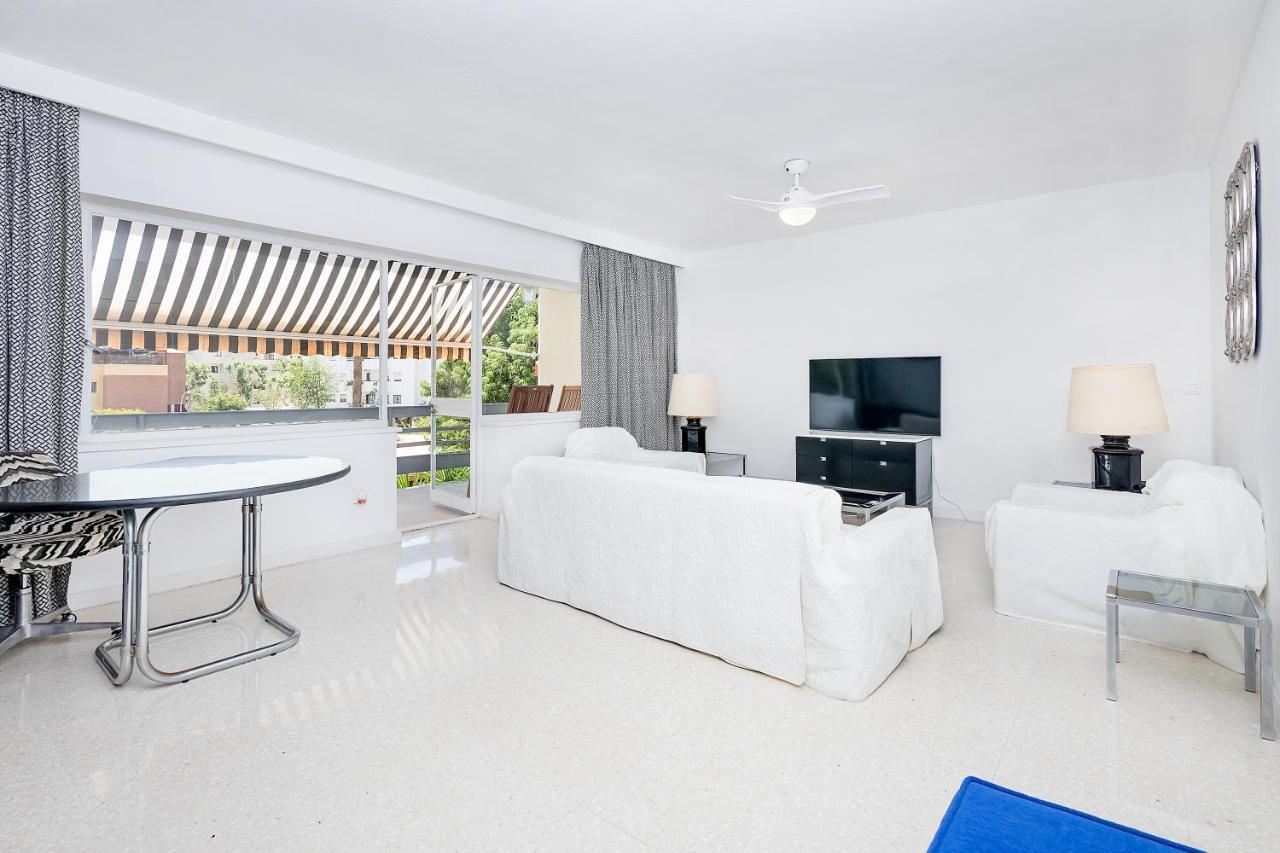 Eurosol Garden&Beach Apartment トレモリノス エクステリア 写真